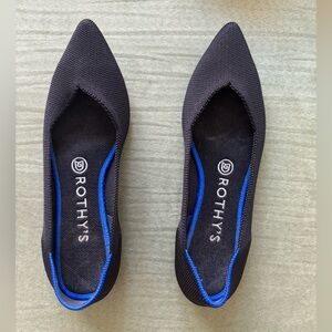 Rothy’s “the point” size 7.5